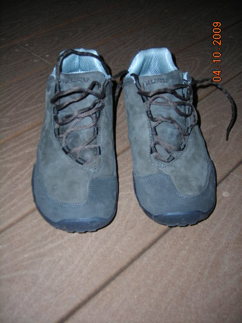 Kuru Chicane leather hiking shoes